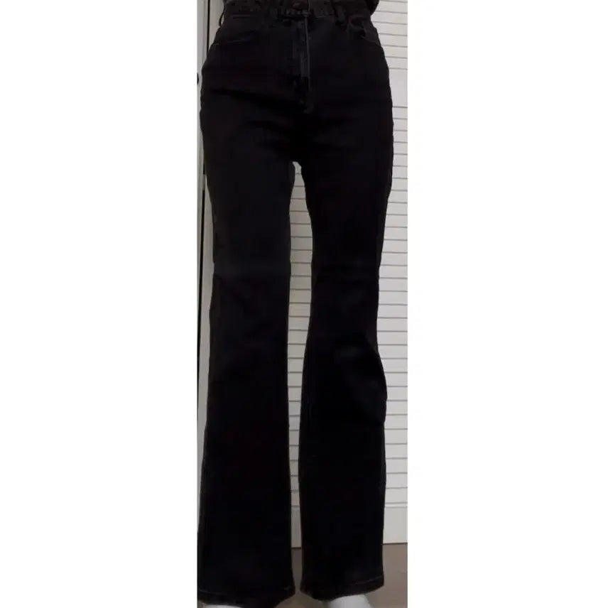 [BUNJANG] Black Blue Bootcut Denim Pants Jeans / 흑청 부츠컷 데님 팬츠 청바지