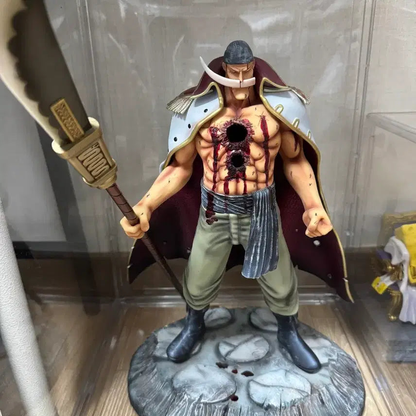 [BUNJANG] One Piece Edward Newgate (Whitebeard) Pop Max P.O.P. Remake Version Figure / 원피스 pop흰수염 리메이크 버전입니다.