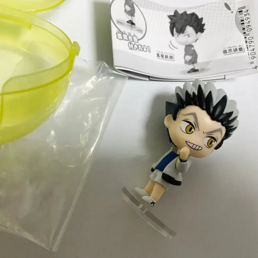 [BUNJANG] Haikyuu!! Bokuto "Look Back" Gacha Figure / 하이큐 뒤돌아봐요 가챠 보쿠토