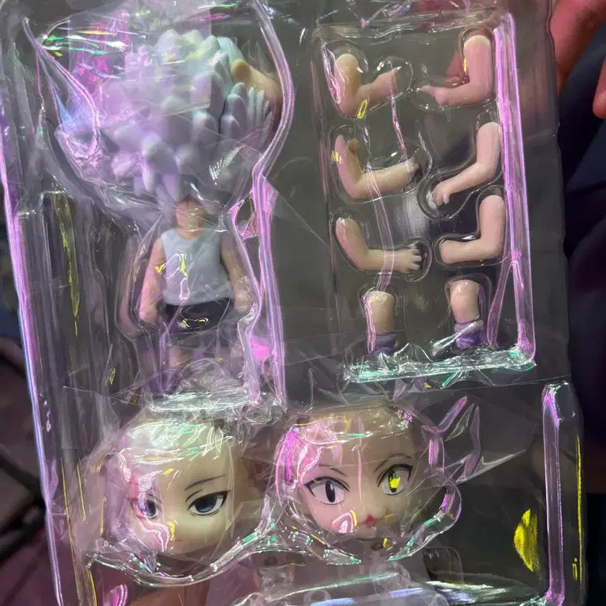 [BUNJANG] Killua Nendoroid Figure 1184 (Reproduction) / 키르아 넨도로이드 1184 짭입니다 짭이에요