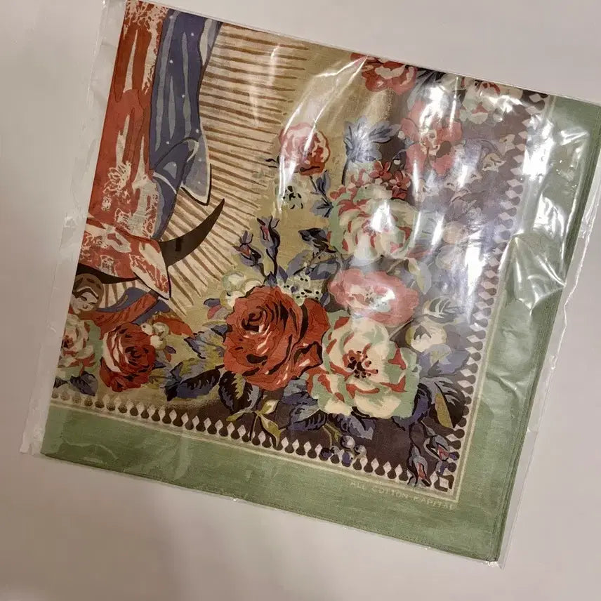 [BUNJANG] Capital Colored Bandana Packish Maria Mint / <새제품> 캐피탈 컬러드 반다나 패키쉬 마리아 민트