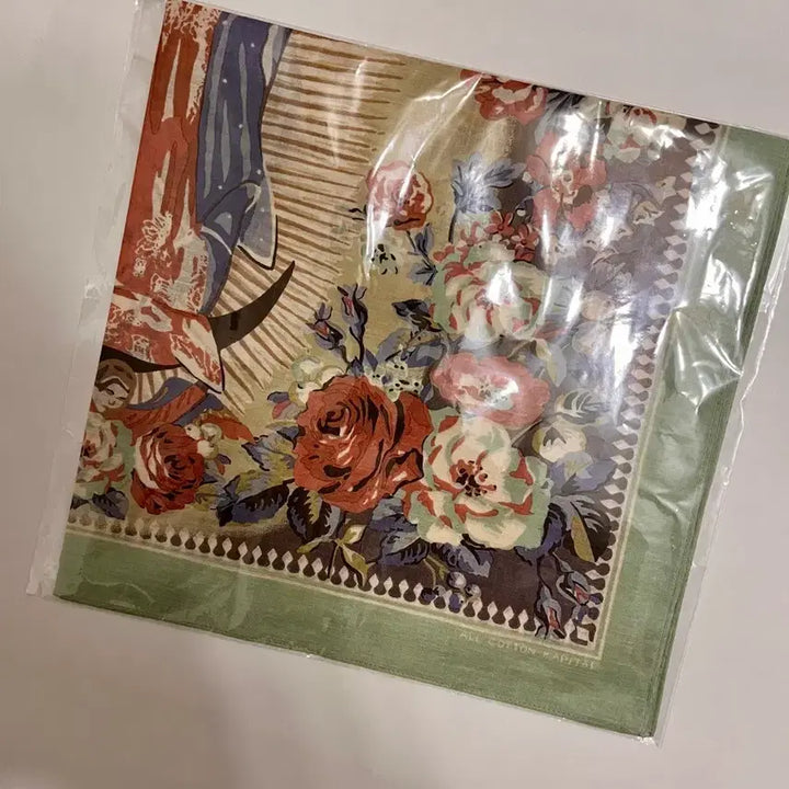 [BUNJANG] Capital Colored Bandana Packish Maria Mint / <새제품> 캐피탈 컬러드 반다나 패키쉬 마리아 민트
