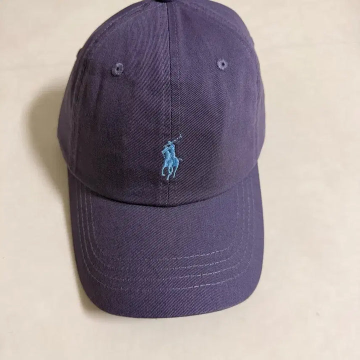[BUNJANG] Polo Ralph Lauren Cap Purple / 폴로 랄프로렌 모자 퍼플 (새상품)
