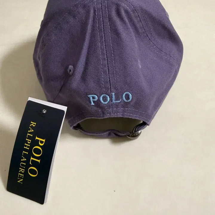 [BUNJANG] Polo Ralph Lauren Cap Purple / 폴로 랄프로렌 모자 퍼플 (새상품)