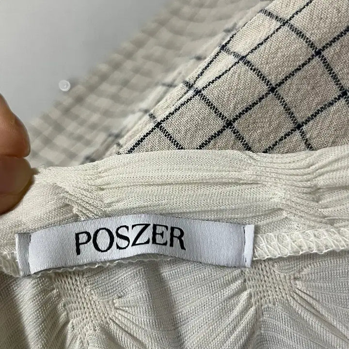 [BUNJANG] Poszer Wrinkle T-Shirt (Ivory) / 포저 poszer 링클 티셔츠