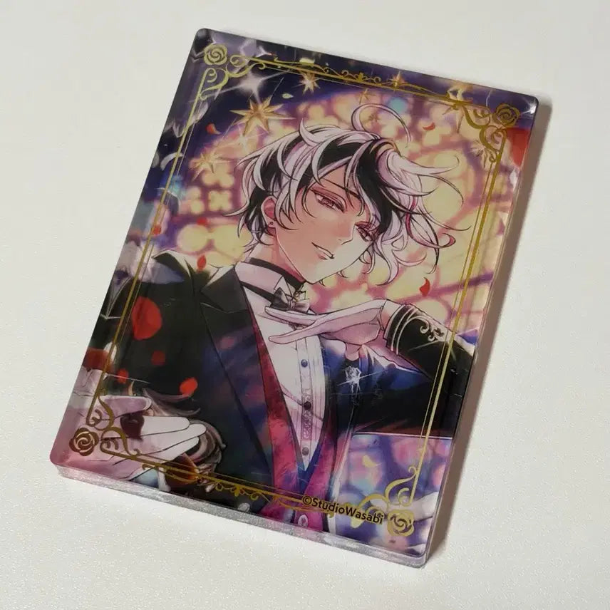 [BUNJANG] Akuneko Berion Acrylic Block / 아쿠네코 베리언 아크릴 블록