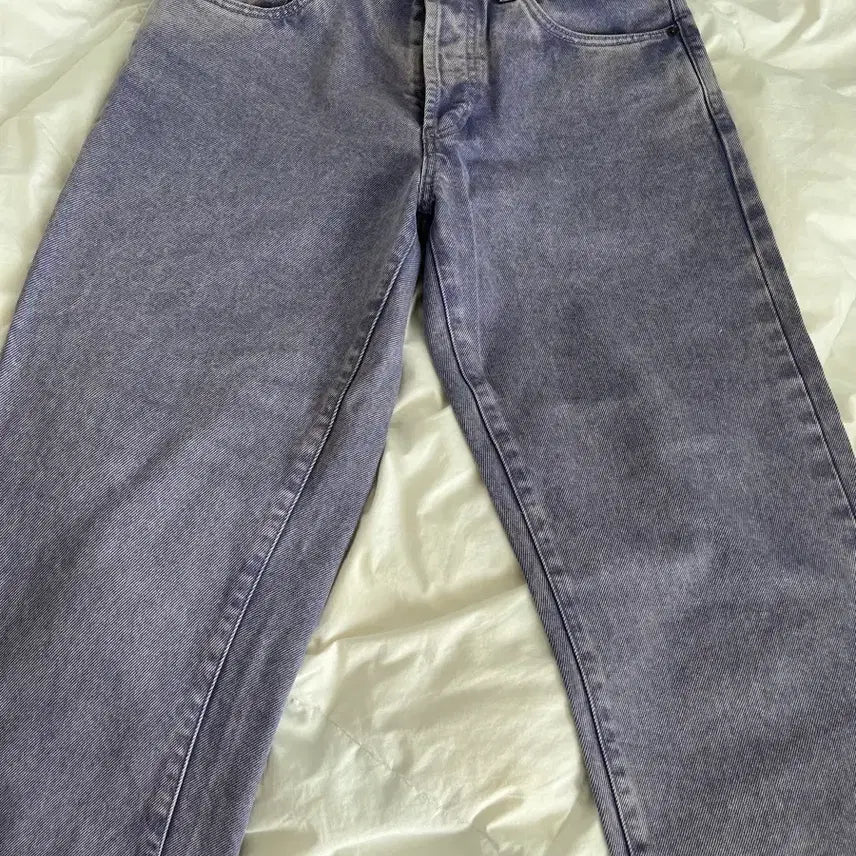 [BUNJANG] Supreme Purple Washed Denim Pants 30 / 슈프림 퍼플 워싱 데님 팬츠 30