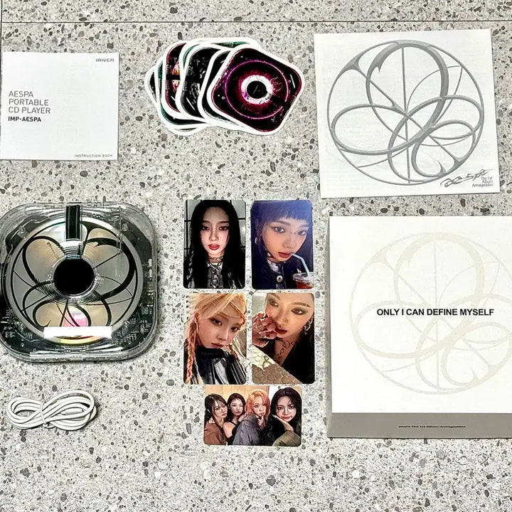 [SOLD OUT] 에스파 cdp 포카 포함