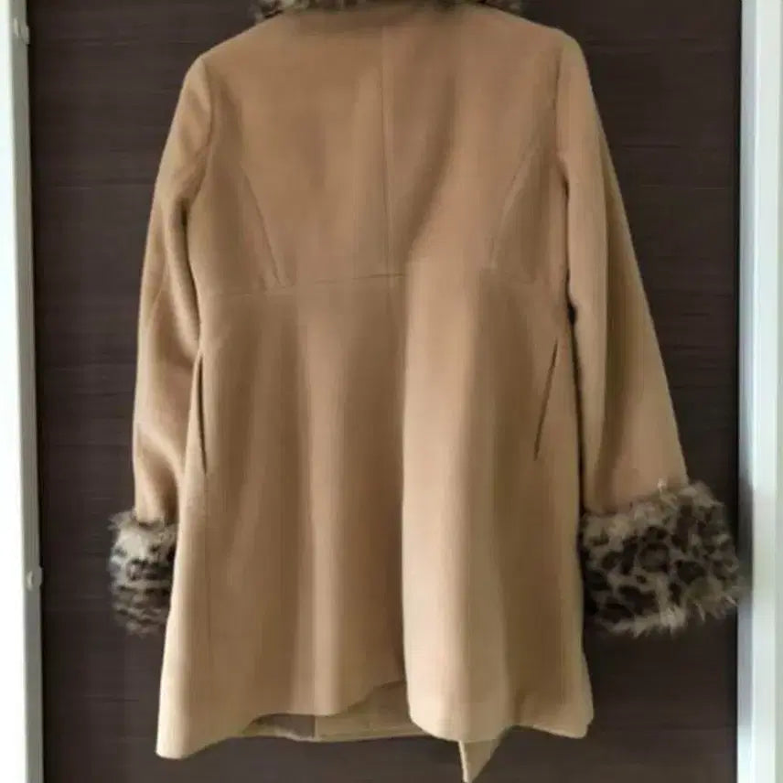 [BUNJANG] Vintage Leopard Print Fur Coat / 빈티지 레오파드 호피 퍼 코트 오네갸루