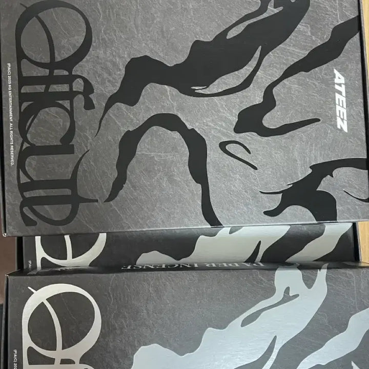 [SOLD OUT] 에이티즈 인센스 페이퍼 (포카o)