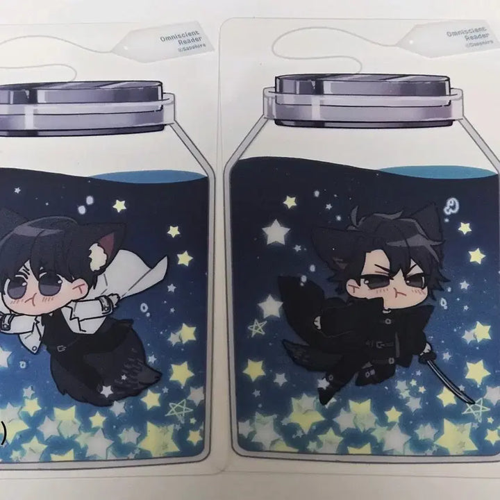 [SOLD OUT] 전독시 김독자 유중혁 sd 투명포카 전지적독자시점