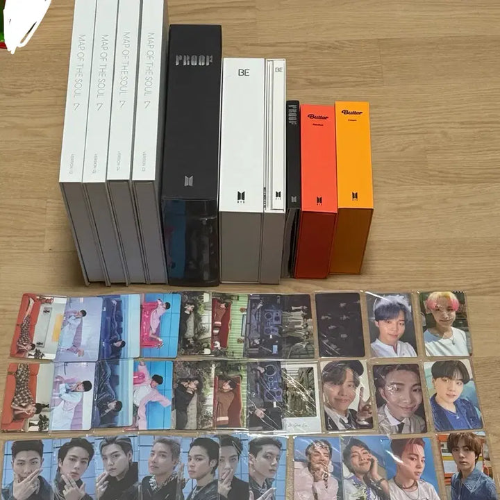 [SOLD OUT] 급처)BTS 방탄소년단 앨범 일괄 처분 포토카드 포함