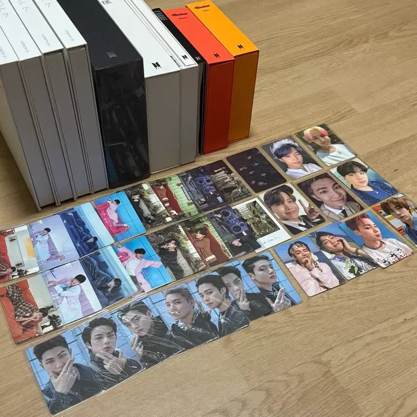 [SOLD OUT] 급처)BTS 방탄소년단 앨범 일괄 처분 포토카드 포함