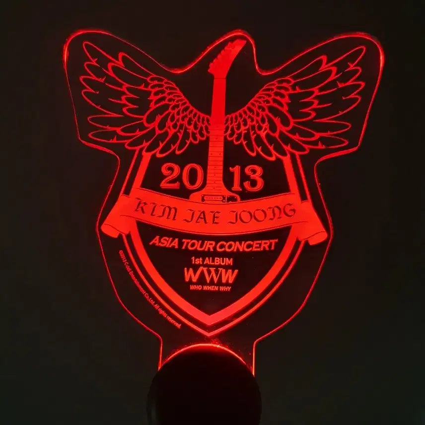 [BUNJANG] Kim Jaejoong WWW 2013 Lightstick / 김재중 WWW 2013 응원봉