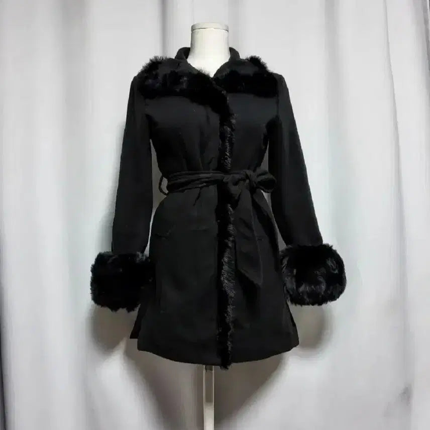 [BUNJANG] Vintage Fur Coat Jacket / 빈티지 퍼 코트자켓 공겜여주