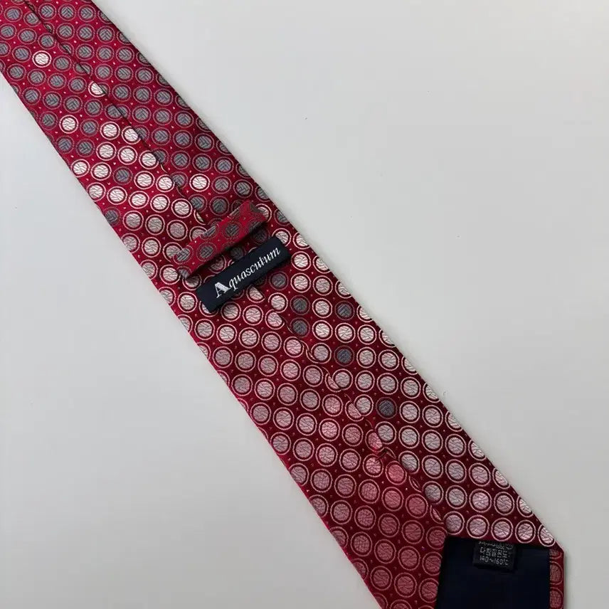 [BUNJANG] Aquascutum Silk Necktie 8.7cm / 아쿠아스큐텀(Aquascutum) 실크 넥타이 8.7cm