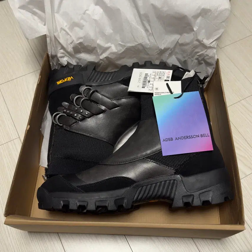 [BUNJANG] ZARA Andersson Bell Black Boots / 자라 앤더슨벨 ADSB 블랙 부츠 270(42사이즈)