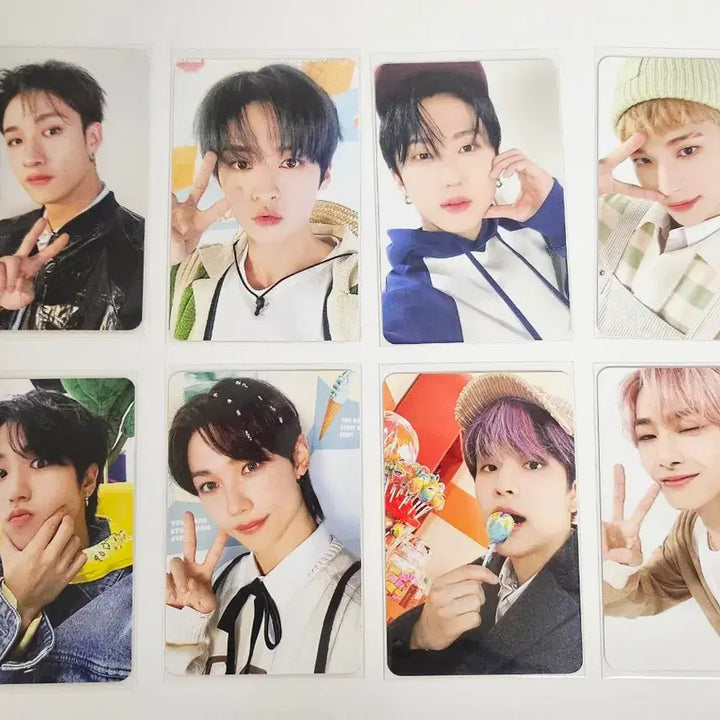 [SOLD OUT] 스트레이키즈  스키즈 2023 시그 일괄
