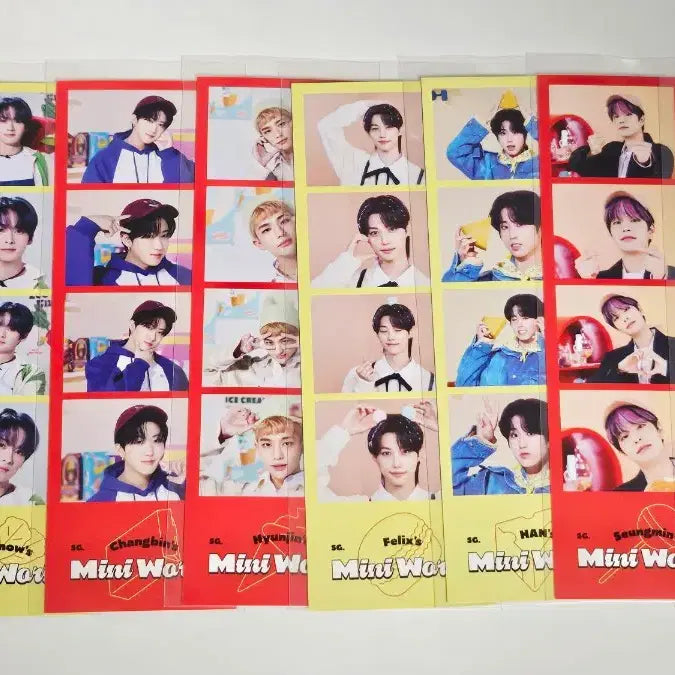 [SOLD OUT] 스트레이키즈  스키즈 2023 시그 일괄