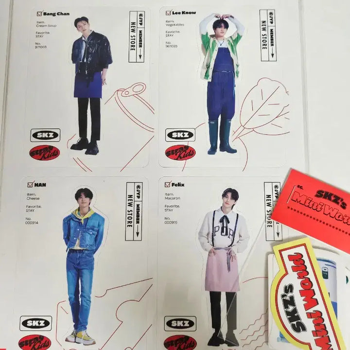 [SOLD OUT] 스트레이키즈  스키즈 2023 시그 일괄