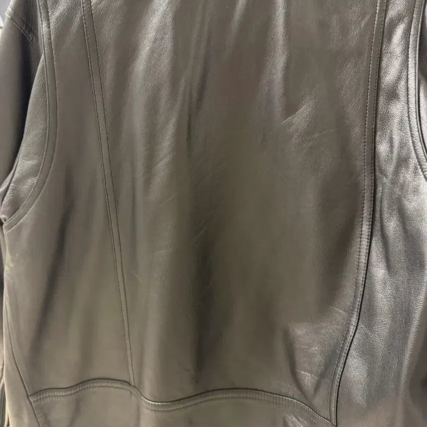 [BUNJANG] Dope Jason Cowhide Leather Jacket / 도프제이슨 카우하이드