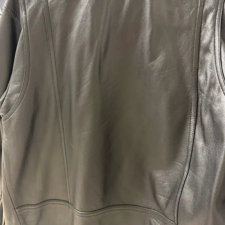 [BUNJANG] Dope Jason Cowhide Leather Jacket / 도프제이슨 카우하이드