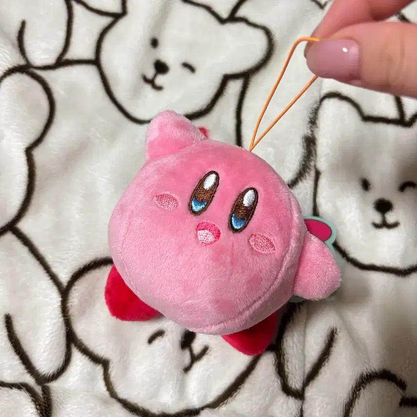 [BUNJANG] Kirby Star Keychain Plush / 일본 정품 별의 커비 키링인형