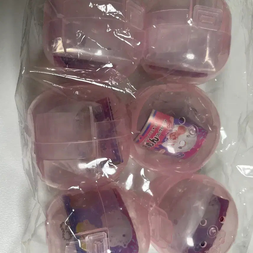 [BUNJANG] Hello Kitty Mask Gacha 6-Piece Set / 헬로키티 가면 가챠 6종세트
