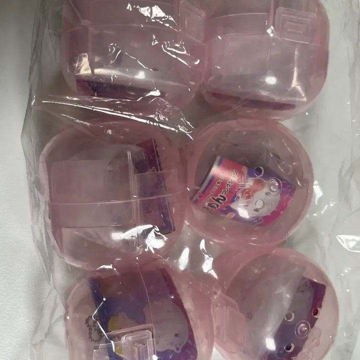 [BUNJANG] Hello Kitty Mask Gacha 6-Piece Set / 헬로키티 가면 가챠 6종세트