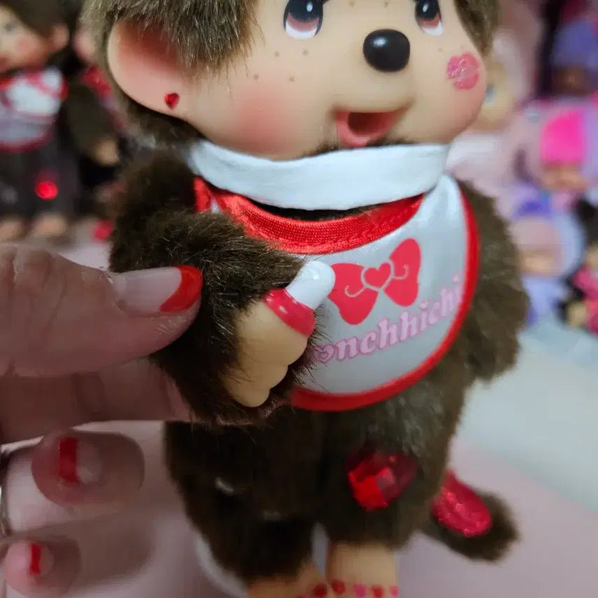 [BUNJANG] Otonanlab Monchhichi Plush Toy / 오토나랩 몬치치 (새상품)