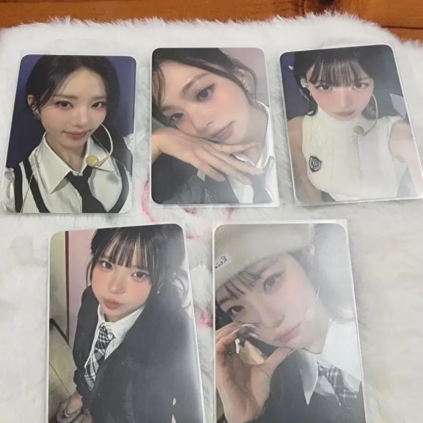 [SOLD OUT] 프로미스나인 앙콘 첫콘 입장 포카세트((가격내림))