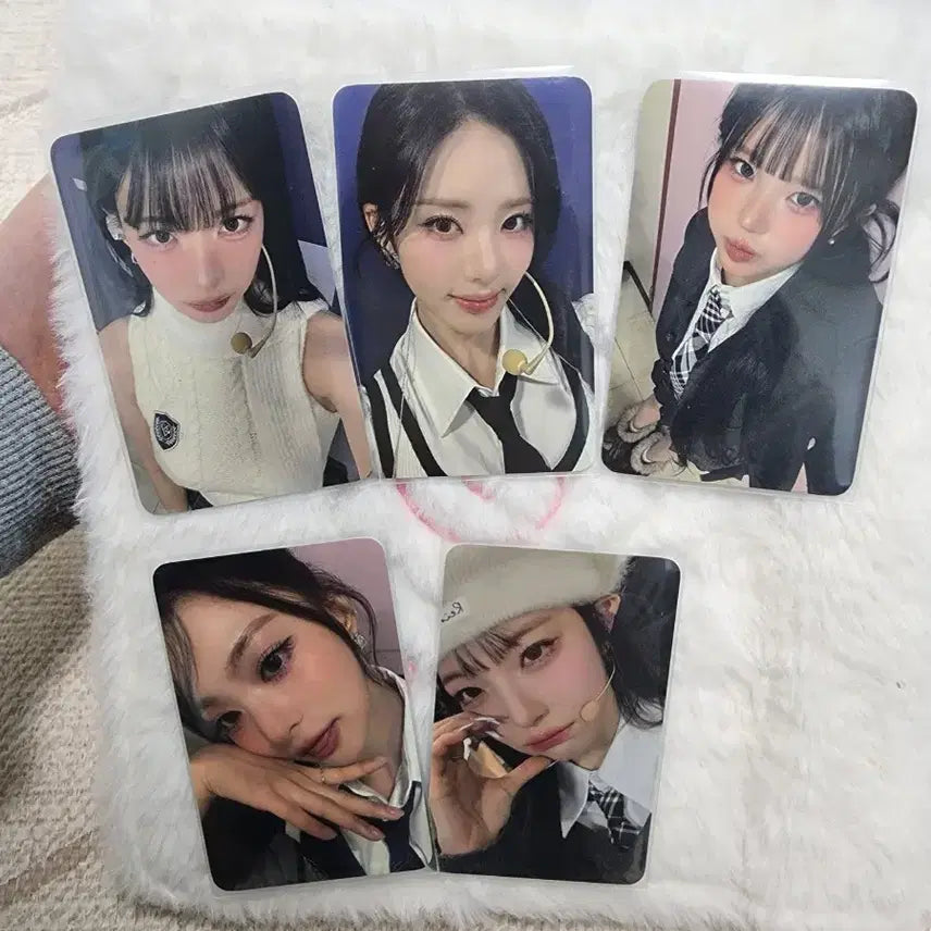 [SOLD OUT] 프로미스나인 앙콘 첫콘 입장 포카세트((가격내림))