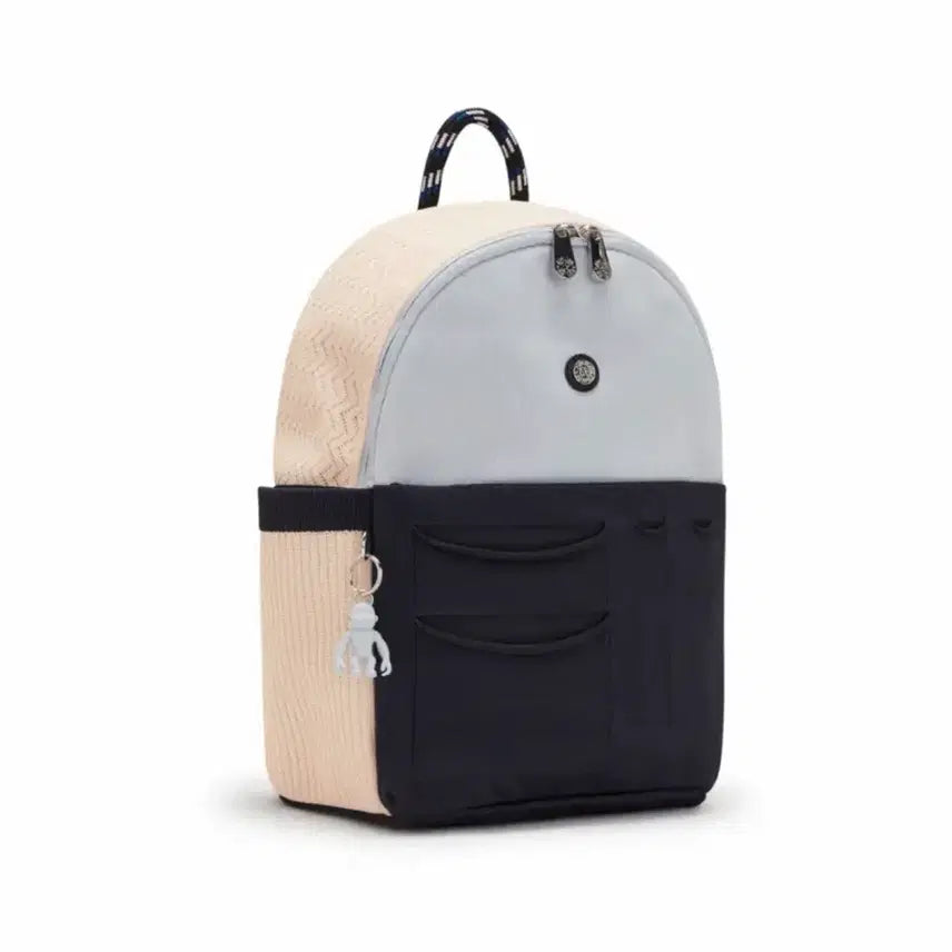 [BUNJANG] Kipling Delia Backpack Grey / 키플링 백팩 가방 델리아 그레이