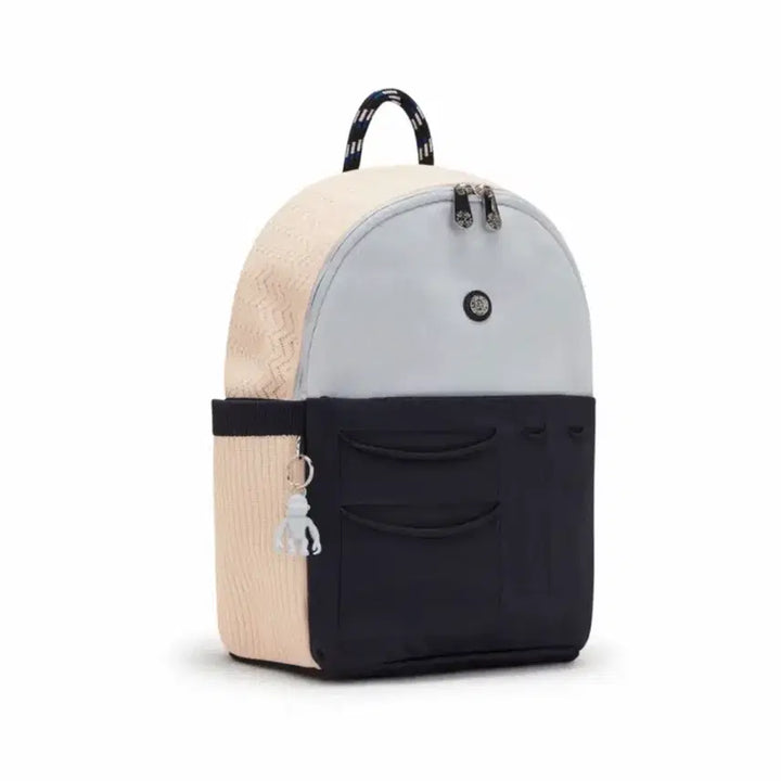 [BUNJANG] Kipling Delia Backpack Grey / 키플링 백팩 가방 델리아 그레이