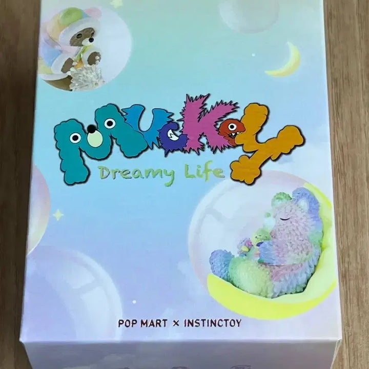 [BUNJANG] Instinctoy Dreamy Life Series Black Bear Figure (Box Opened, Unsealed) / [박스만개봉] 팝마트 인스팅토이 드리미라이프 시리즈