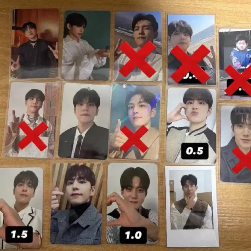 [SOLD OUT] 데이식스 원필 도운 포카 양도