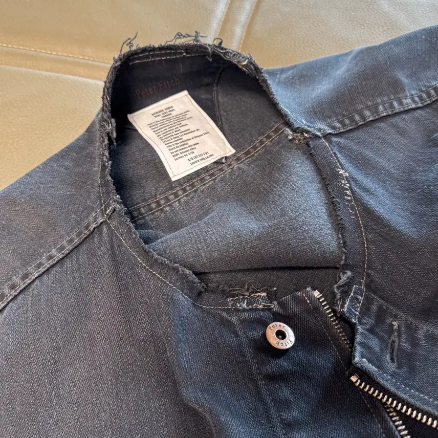 [BUNJANG] Orleans Reworked Denim Jacket / 올리언스 리워크 데님 자켓