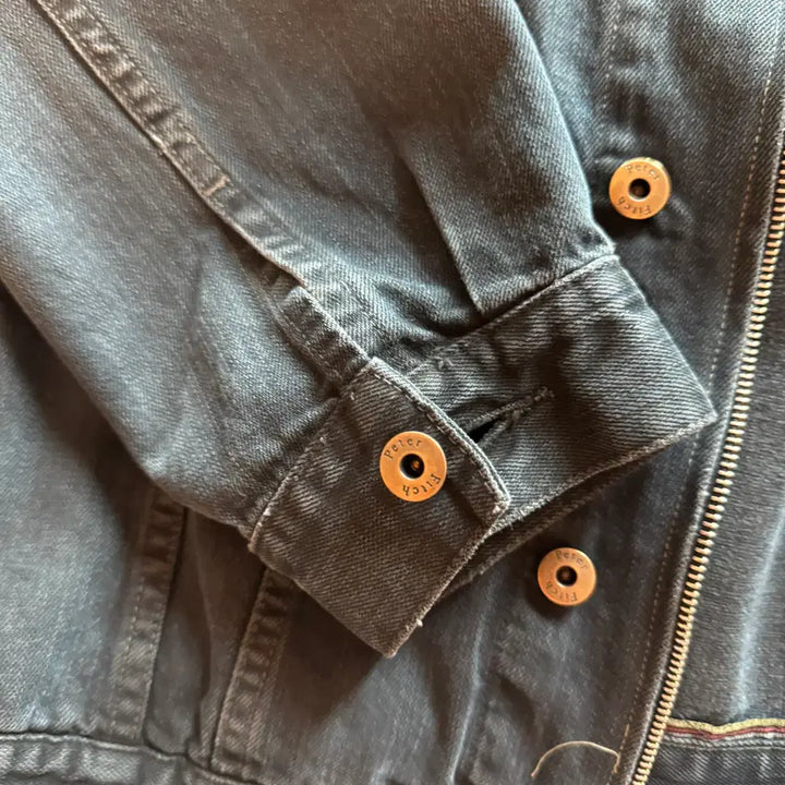 [BUNJANG] Orleans Reworked Denim Jacket / 올리언스 리워크 데님 자켓