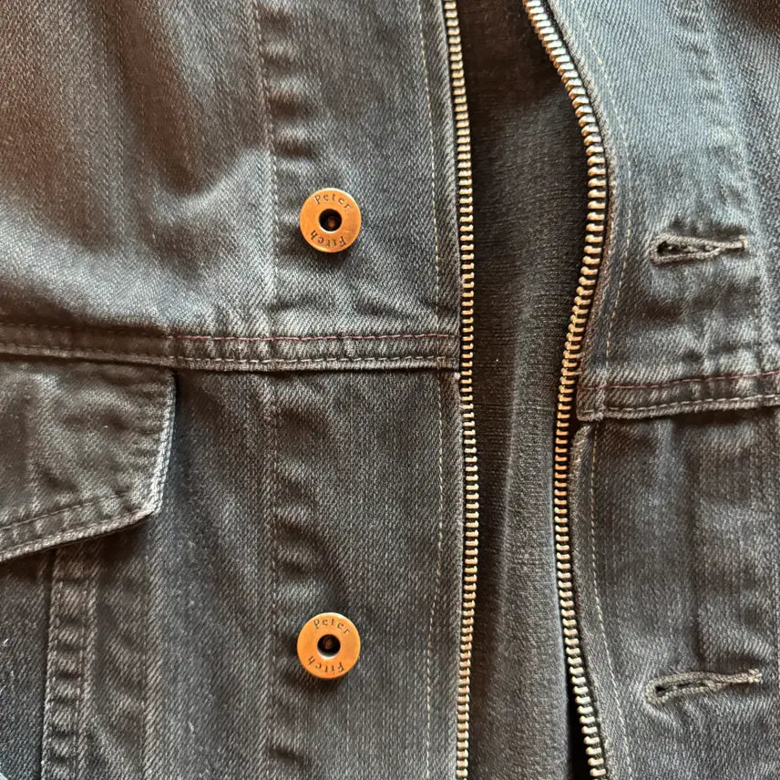 [BUNJANG] Orleans Reworked Denim Jacket / 올리언스 리워크 데님 자켓
