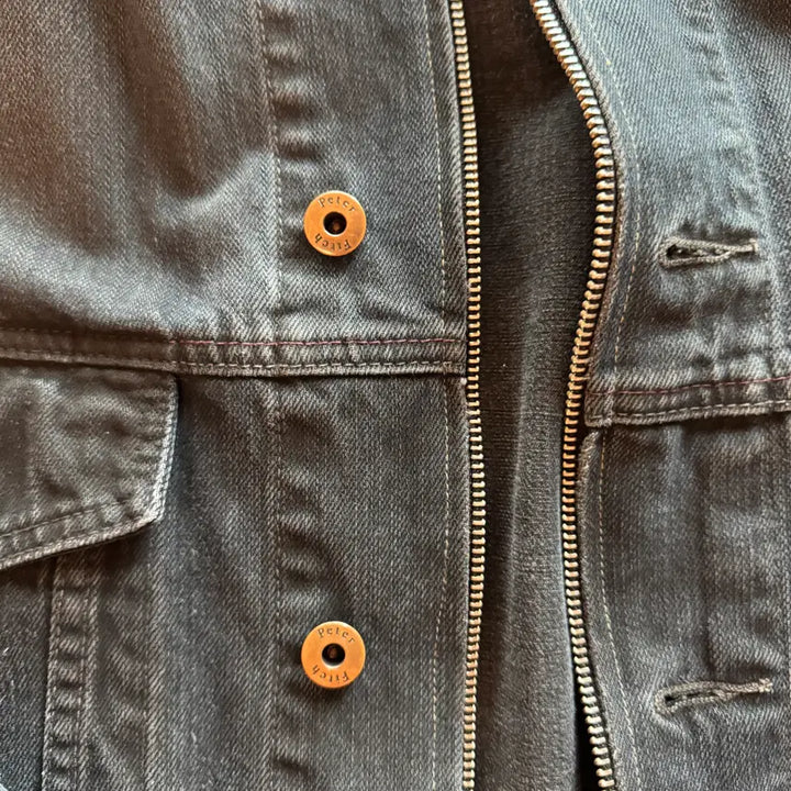 [BUNJANG] Orleans Reworked Denim Jacket / 올리언스 리워크 데님 자켓