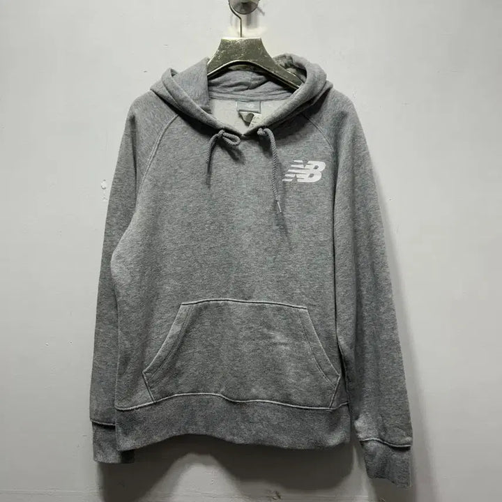 [BUNJANG] New Balance Grey Hoodie M / 뉴발란스 회색 후드티 M
