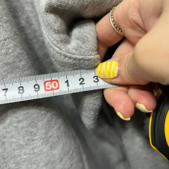 [BUNJANG] New Balance Grey Hoodie M / 뉴발란스 회색 후드티 M