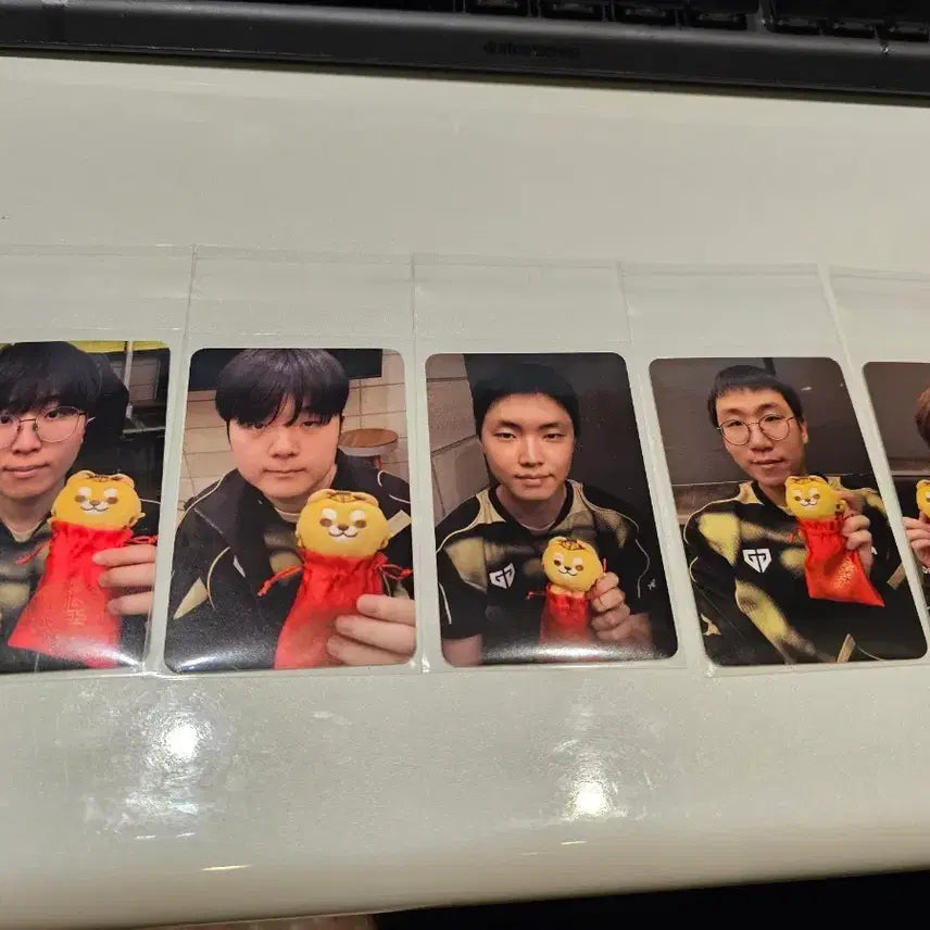 [SOLD OUT] 2026 젠지 복 포토카드 포카 5종