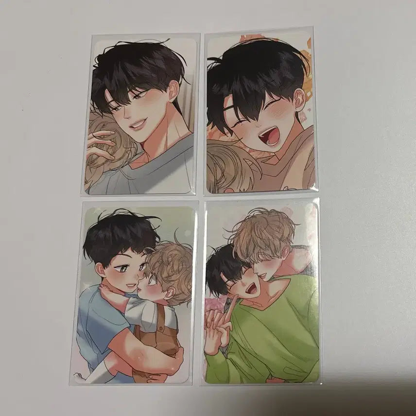 [SOLD OUT] 일괄) 미스터블루 형의 오메가 월간포카 4장