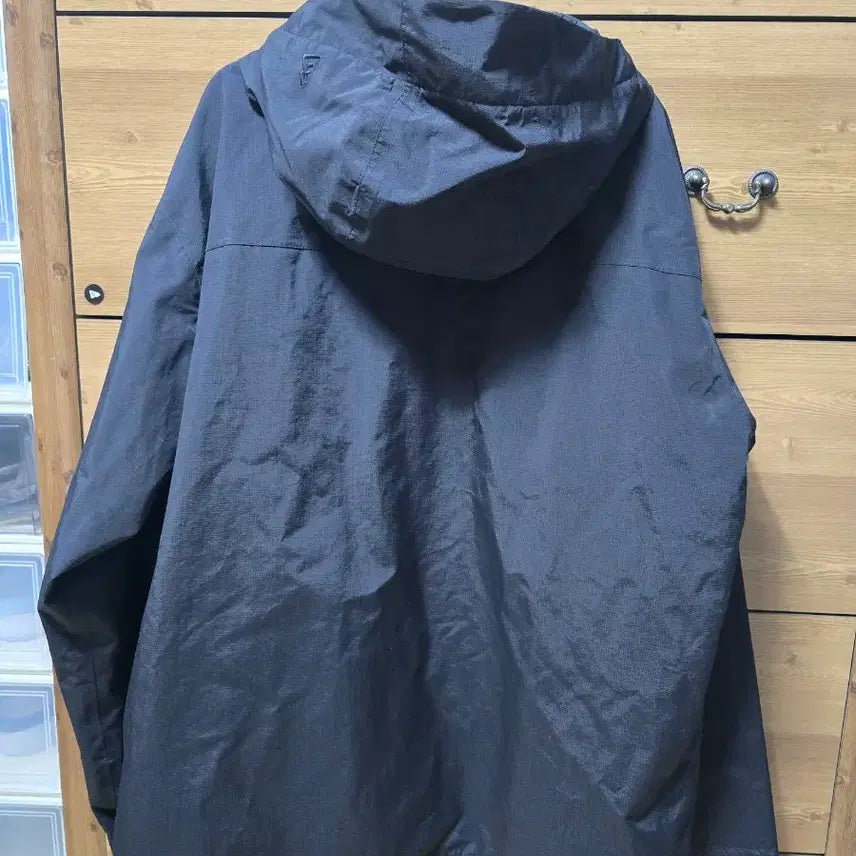 [SOLD OUT] 뉴에라 JAPAN 블랙라벨 (XL) 필드 후드 바람막이