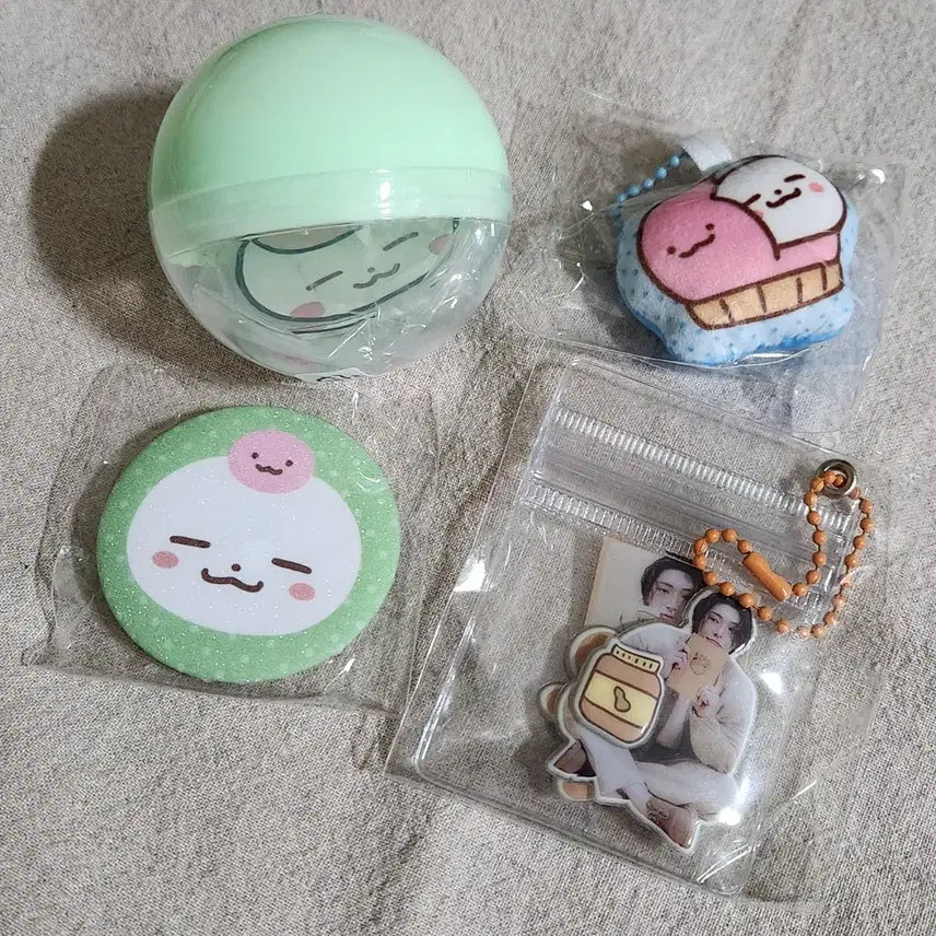 [BUNJANG] Ateez Mingi 8Room Gacha Bundle Set / 에이티즈 민기 일괄(반택 무료)