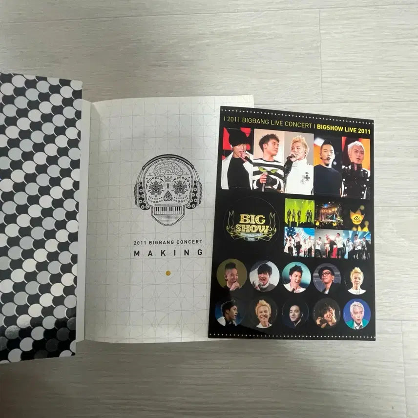 [BUNJANG] Bigbang 2011 Big Show Making DVD (Japan Edition) / 빅뱅 2011 빅쇼 메이킹 DVD(일본판)