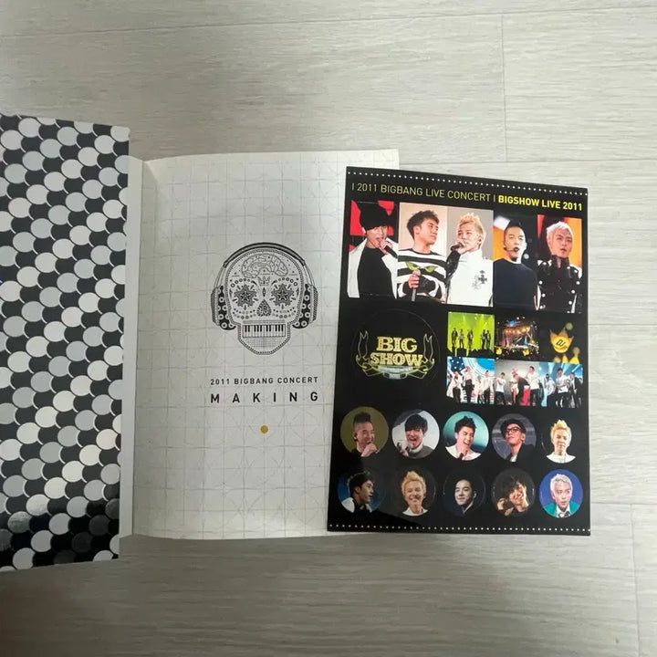 [BUNJANG] Bigbang 2011 Big Show Making DVD (Japan Edition) / 빅뱅 2011 빅쇼 메이킹 DVD(일본판)