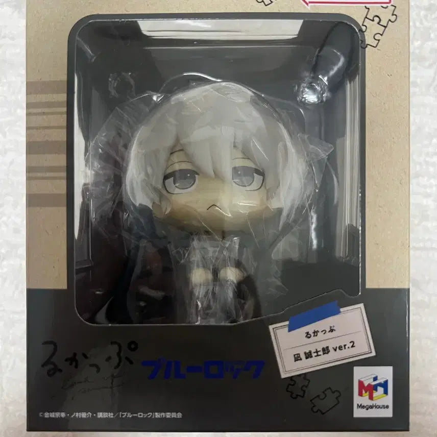 [BUNJANG] Blue Lock Nagi Seishiro Ver. 2 Look Up Figure (Unsealed) / (개봉) 블루록 룩업 나기 세이시로 ver.2