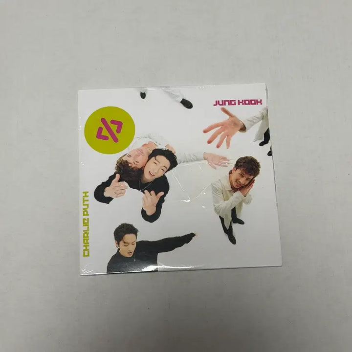[BUNJANG] Jungkook Charlie Puth USA Physical Album (Sealed) / [미개봉] 정국 찰리푸스 미국 피지컬앨범